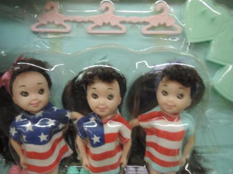 quints cousins dolls